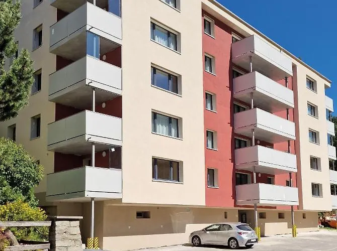 Via Surpunt - Perspektiva - 5 דירה סנט מוריץ